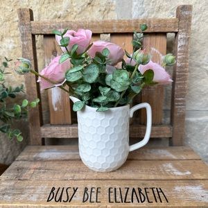 🆕 Honeycomb Creamer / Mini Pitcher!